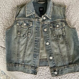 Gap denim vest